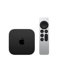 Apple TV 4K 3rd Gen Wifi + Ethernet 128GB Black | MN893AE/A