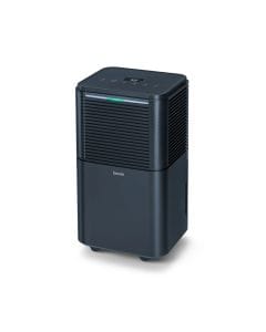 جهاز إزالة الرطوبة من بيورير 12 لتر/يوم خزان 2 لتر تحكم تلقائي بالرطوبة تجفيف الغسيل شاشة رقمية مؤقت تغطية 30م² | أسود - LE150