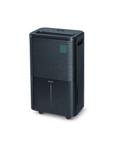 جهاز إزالة الرطوبة من بيورير 20 لتر/يوم خزان 4 لتر تحكم تلقائي بالرطوبة تجفيف الغسيل شاشة رقمية مؤقت تغطية 60م² | أسود - LE250