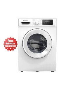 Westpoint  8kg Front Load Washing Machine - 1200 RPM, 220-240V, White | WMT-81222