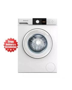 Westpoint 7kg Front Load Washing Machine -1200 RPM, 220-240V, White | WMI-71222