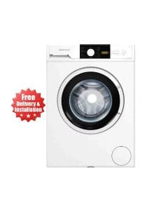 Westpoint  6kg Front Load Washing Machine - 1000 RPM, 220-240V, White, Made in Turkey | WMT-61022