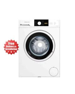 Westpoint  6kg Front Load Washing Machine - 1000 RPM, 220-240V, White, Made in China | WMI-61022