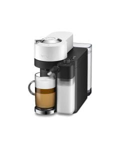 Nespresso Vertuo Lattissima Coffee Machine Capsule Brewer, One-Touch Milk System, 6 Cup Sizes, 3 Milk Recipes, 1.6L Tank, 30s Heat-Up | White