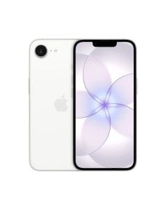 Apple iPhone 17e Smartphone 512GB eSIM, A19 Chip, 6.1-Inch Super Retina Display, Crash Detection | White - MHRT4AH/A