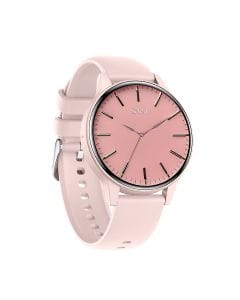 XCell Selen 2 Smartwatch – IP67 Water Resistant, Bluetooth 5.1, Pink Case, Pink Silicone Strap | XL-WCH-SELEN2-PNKF-PNKSS
