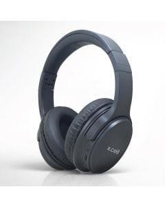 XCell HS-315 Wireless Headphones – Active Noise Cancelling, 20H Playtime, Foldable Over-Ear Design, Black | XL-HS-315-ANC-20H-FOLD-BLK