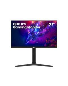 Epic Gamers Vortex 27" QHD IPS Gaming Monitor – 2560×1440, 180Hz Refresh Rate, 1ms Response Time, Adaptive-Sync, Frameless Display | Black - EP27-IPS-180