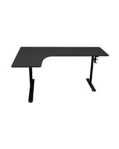 Epic Gamers Pro V3 Gaming Corner Table – Gaming Desk Setup Corner Design | Black – EG-EGV3-01
