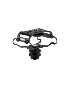 BOYA BY-C10 Microphone Shock Mount – Anti-Vibration Suspension Mount for Recording Microphones | Black – BY-C10