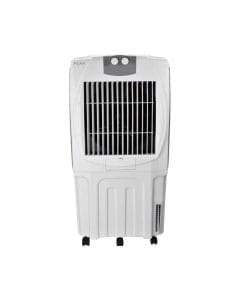 ALM Air Cooler 100L Tank Capacity, Heavy-Duty Turbo Motor, Full-Function Knob Control, 4-Way Air Deflection - White - DC901