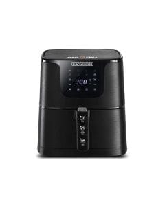 Black+Decker Digital AeroFry Air Fryer 5.8L, Digital Temperature Control, Touch Control, LED Display - Black - AF700-B5