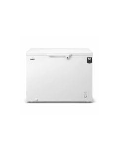 Kelon Chest Freezer 260L, Mechanical Temperature Control, Defrost System, Durable Design - White - KFC-26DD4SA2