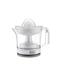 Black+Decker 25W Citrus Juicer, 600ml Capacity, Anti-Slip Rubber Feet, Compact And Lightweight - White - CJ675-B5