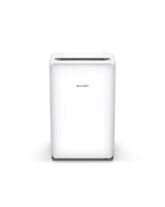 Sharp Dehumidifier 330W, 20L Capacity, Function Display, Child Lock, Off Timer, Auto Stop - White - DW-RN20SA-W