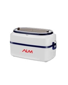ALM Electric Food Warmer 1.0L, 250W Power, Compact And Lightweight Design, Efficient Heating Performance - White - ALM-FW250