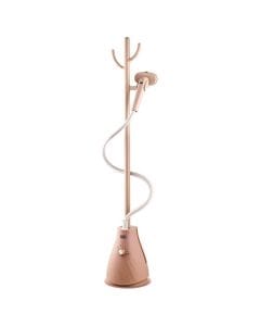 Black+Decker Single Pole Garment Steamer 1740W, 6 Steam Levels, 1.8L Tank (Up To 55 Minutes Continuous Use), 50s Fast Heat-Up - Peach - GST1620-B5