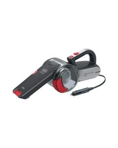 Black+Decker Pivot Handheld Vacuum Cleaner 12V, Lightweight Design, Long-Lasting Performance - Black - PV1200AV-B5