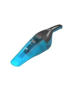 Black+Decker Handheld Vacuum Cleaner 385ml, Cordless Dustbuster, Wet And Dry Cleaning, Includes Accessories And Charging Base - Blue/Gray - WDC215WA-B5