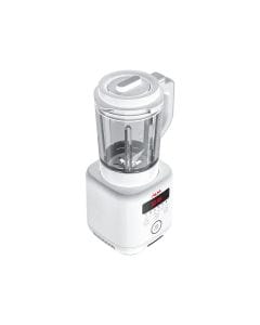 ALM Heating Blender 800W 1.75L, 6 Automatic Programs, LED Display, Touch Control, Glass Eco Jar - White - ALM-HBR1903W