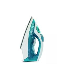 Black+Decker Steam Iron 1600W, Non-Stick Soleplate, Adjustable Steam Control, Spray And Burst Functions - Blue/White - X1575-B5