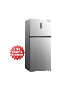 Sharp Double Door Refrigerator 900L, Energy-Saving Inverter Technology, No Frost System - Inox - SJ-HM900-HS3
