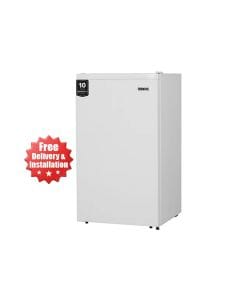 Kelon Single Door Refrigerator 90L, Compact And Stylish Design, Large Capacity - White - KRS-12DRW1