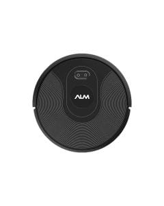 ALM Robot Vacuum Cleaner 25W, Real-Time Mapping, UV Sterilization, Efficient Dust And Dirt Cleaning - Black - ALM-RV1702Y