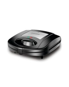 Black+Decker Sandwich Maker, Multifunction, Non-Stick Coated Plates, Removable Plate Design - Black - TS2120-B5