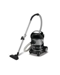 Black+Decker Drum Vacuum Cleaner 2000W 20L, Blower Function System, High Suction Power, Metal Telescopic Tube - Black - BV2000-B5