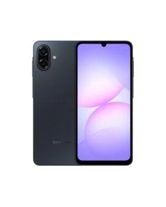 Samsung Galaxy A07 5G Smartphone 128GB Storage 6GB RAM HD+ Display Dual Camera Long Battery | Black-SMA076EZKCMEA