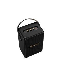 Marshall Tufton Portable Bluetooth Speaker 80W Multi-Directional Sound IPX2 Water Resistant 20+ Hours Playtime | Black & Brass-1006130