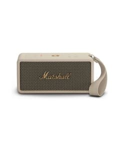 Marshall Middleton Portable Bluetooth Speaker 60W Quad Speaker True Stereophonic Sound IP67 Dust & Water Resistant 20+ Hours Playtime | Cream-1006262
