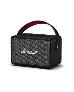 Marshall Kilburn II Portable Bluetooth Speaker 36W Stereo Sound aptX Bluetooth 20+ Hours Playtime IPX2 Water Resistant Quick Charge | Black-1002632