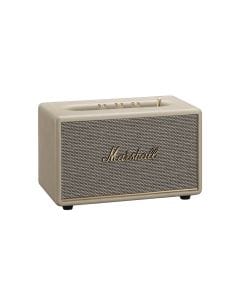 Marshall Acton III Bluetooth Speaker 60W Compact Powerful Sound Dynamic Loudness Bluetooth 5.2 Wired Connectivity | Cream-1006005