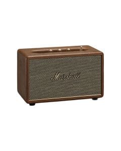 Marshall Acton III Bluetooth Speaker 60W Compact Powerful Sound Dynamic Loudness Bluetooth 5.2 Wired Connectivity | Brown-1006075