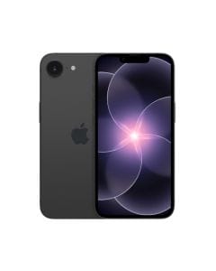 Apple iPhone 17e Smartphone 256GB eSIM, A19 Chip, 6.1-Inch Super Retina Display, Face ID, Crash Detection | Black - MHRN4AH/A