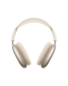 Apple AirPods Max 2 Wireless Over-Ear Headphones, Active Noise Cancellation, Personalized Spatial Audio, USB-C Charging, H1 Chip | Starlight - MHWL4ZE/A