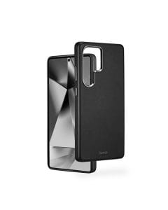 Hama Eco Premium Case for Samsung Galaxy S25 Ultra Recycled Materials, Slim Protective Design | Black - 80587