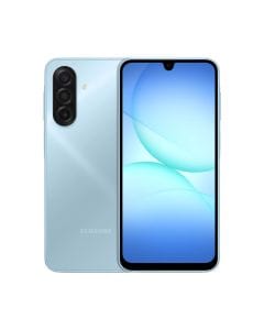 Samsung Galaxy A17 LTE Smartphone, 4GB RAM, 128GB Storage, 50MP Triple Camera, 5000mAh Battery, 6.7-Inch FHD+ Display & Side Fingerprint Sensor | Blue