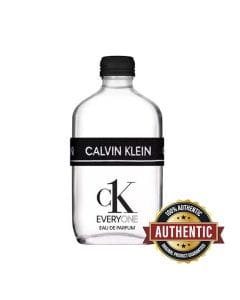 Calvin Klein CK Everyone Eau de Parfum 100ML – Orange, Black Tea & Vetiver Fresh Citrus Unisex Fragrance | 3616301781127