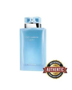 Dolce & Gabbana Light Blue Eau Intense Eau de Parfum 100ML – Lemon, Jasmine & Amberwood Fresh Citrus Women’s Fragrance | 8057971181353