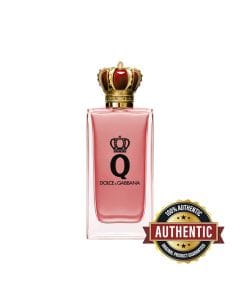 Dolce & Gabbana Q Intense Eau de Parfum 100ML – Black Cherry, Jasmine & Amber Warm Fruity Floral Women’s Fragrance | 8057971187829