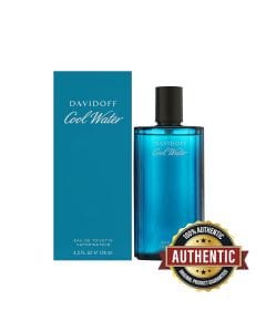 Davidoff Cool Water Men Eau de Toilette 125ML – Mint, Lavender & Sandalwood Fresh Aromatic Aquatic Men’s Fragrance | 3414202000572