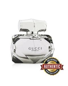 Gucci Bamboo Eau de Parfum 50ML – Bergamot, Casablanca Lily & Sandalwood Elegant Floral Women’s Fragrance | 737052925073