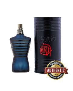 Jean Paul Gaultier Ultra Male Intense Eau de Toilette 125ML – Pear, Lavender & Vanilla Sweet Oriental Men’s Fragrance | 8435415012027