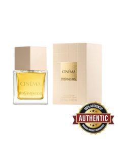 YSL Cinema Eau de Parfum 80ML – Clementine, Almond Blossom & Amber Vanilla Elegant Women’s Fragrance | 3614274222999