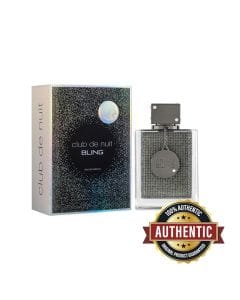 Armaf Club de Nuit Bling Eau de Parfum 105ML – Citrus, Amber & Musk Long Lasting Luxury Unisex Fragrance | 6295199816967