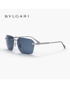 Bvlgari Octo BV40029U Sunglasses – Geometric Pilot Design, Premium Metal Frame, UV Protection Gradient Lenses | 192337172717