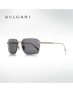 Bvlgari Men Octo BV40029U Sunglasses - Geometric Pilot Design, Premium Metal Frame, UV Protection Gradient Lenses | 192337172717